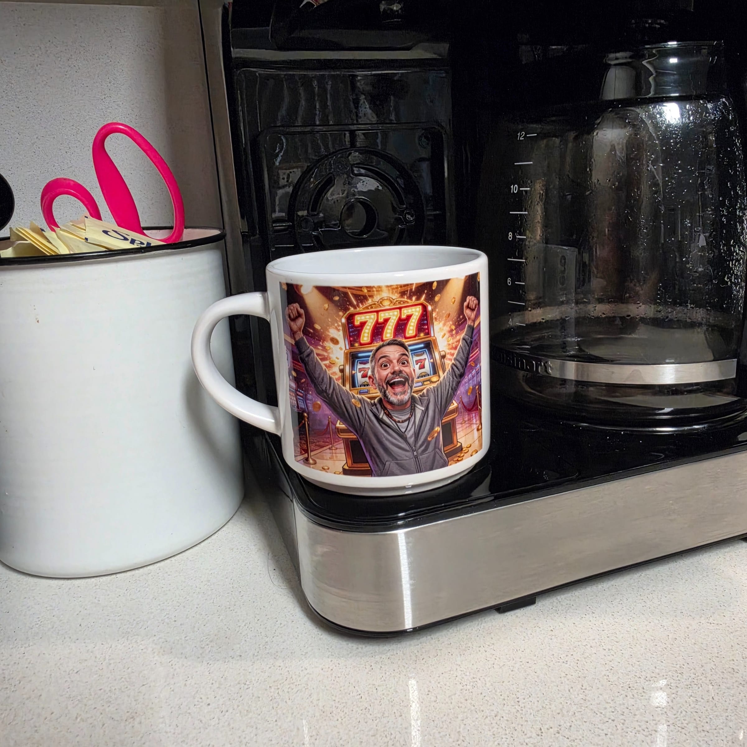 High-Gloss Ceramic Mugs
