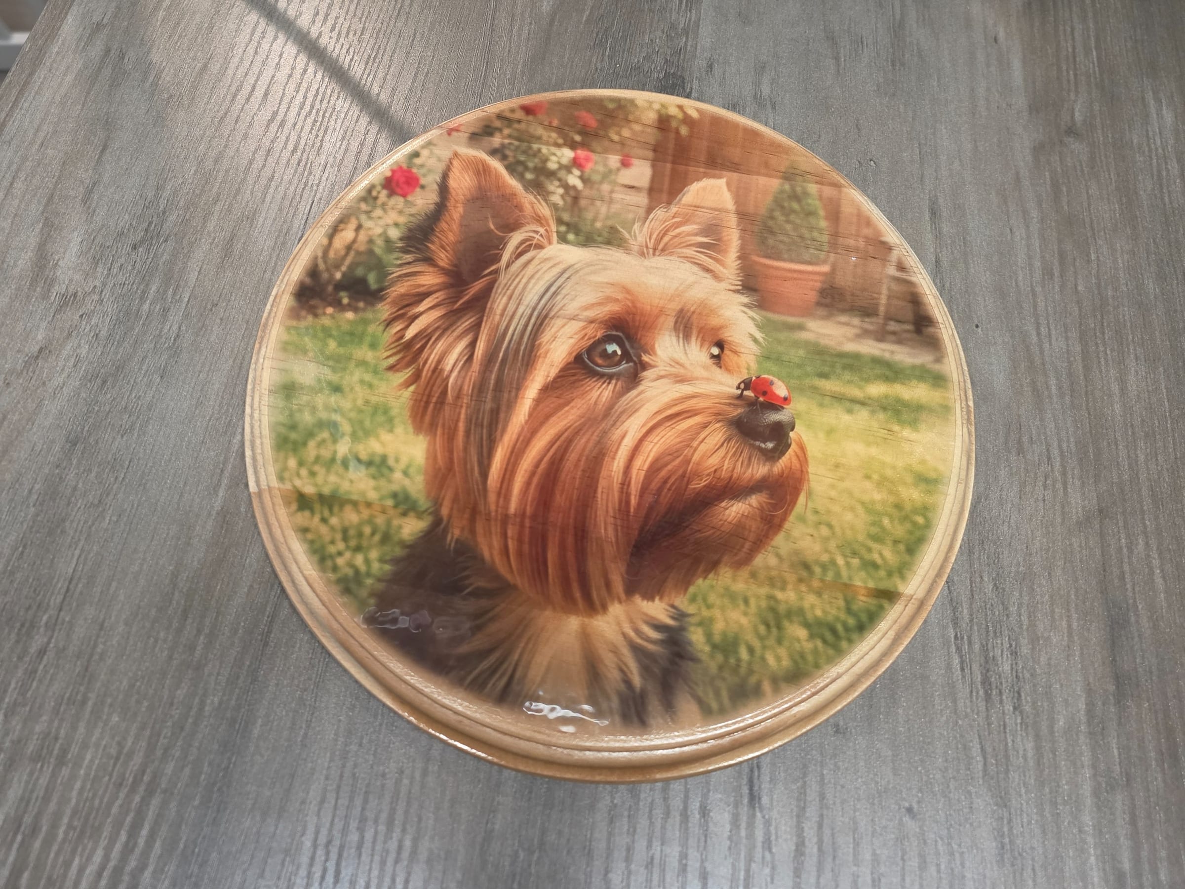 Rustic Wood Sublimation 