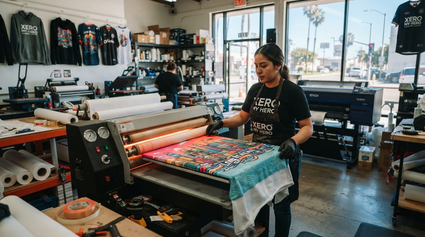 Vivid Custom Sublimation Printing That Sticks