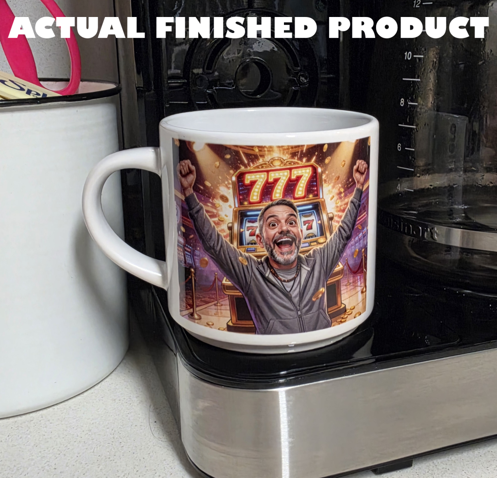 Personalized Photo Mug | Custom Picture Coffee Mug 10 12 or 15 oz