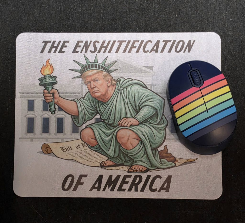 Enshitification Mousepad