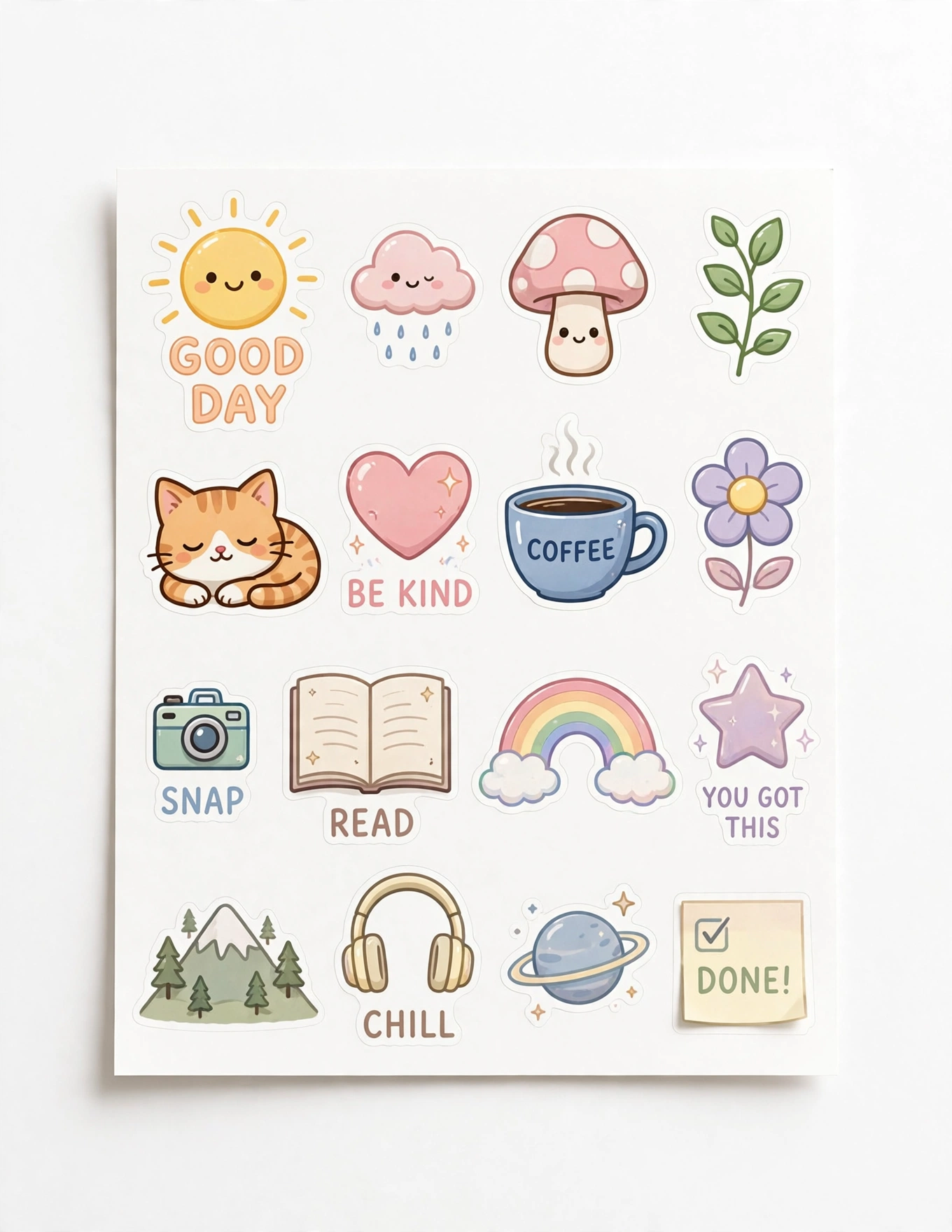 Custom Vinyl Stickers Waterproof | Personalized Die Cut Stickers